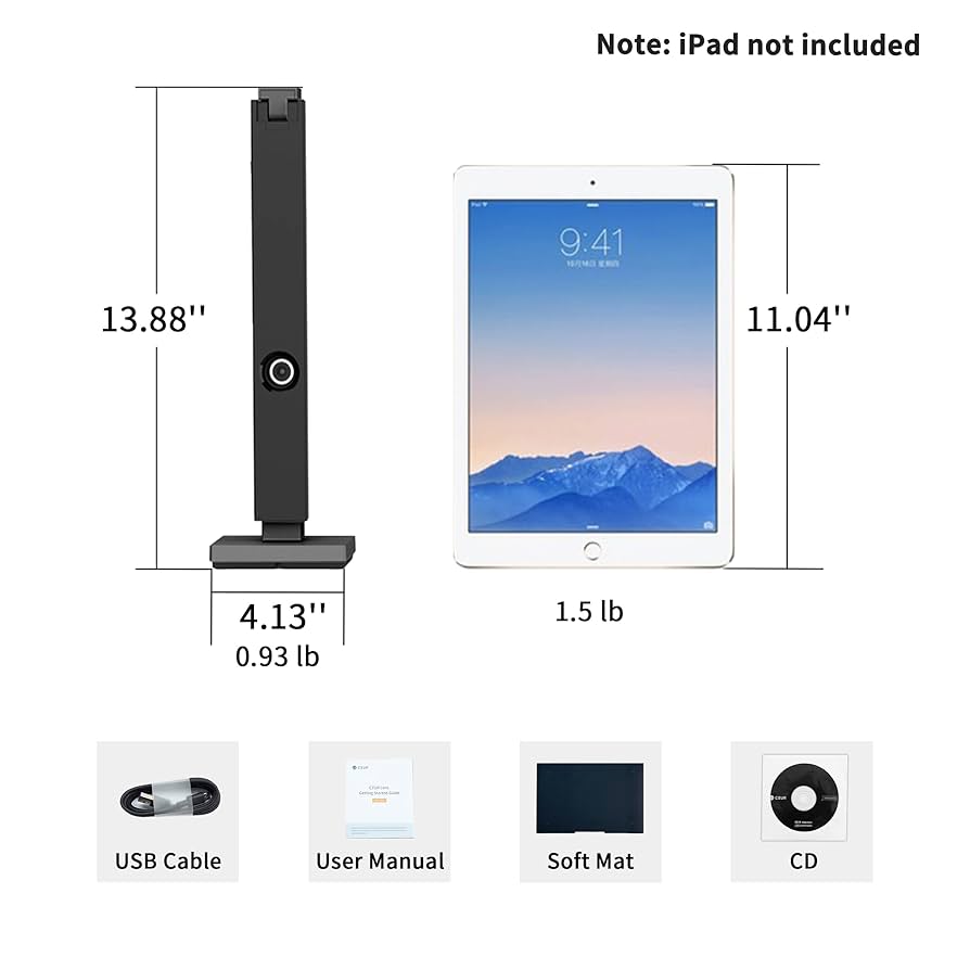 Amazon.com: CZUR Lens1200 Pro Portable Document Scanner